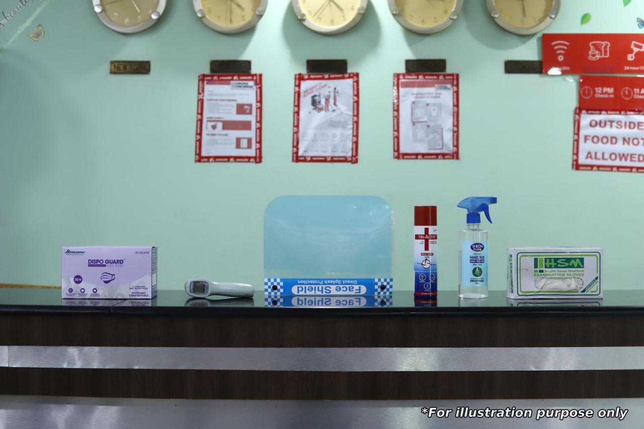 Vaccinated Staff - OYO BLR2467 Urban Inn Bangalore Exterior foto